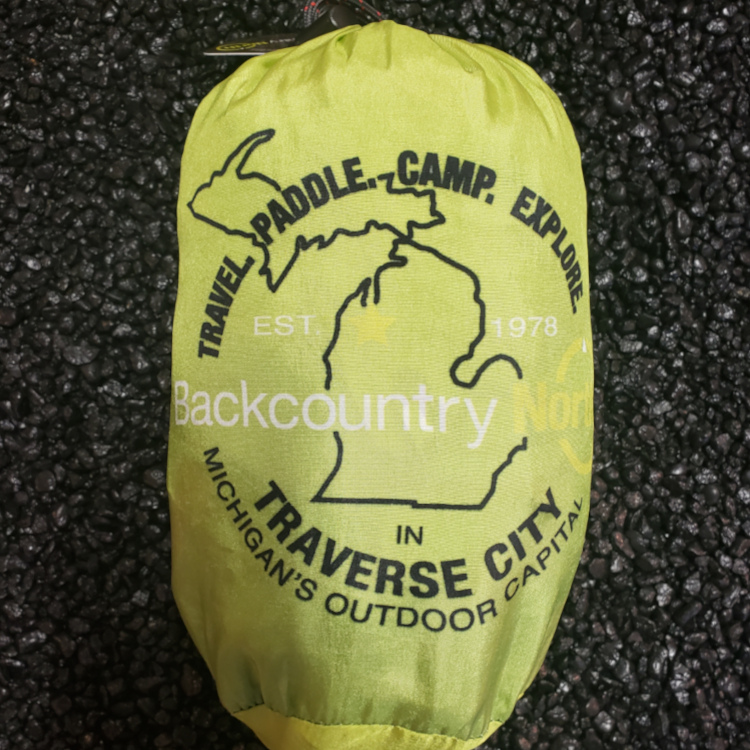 Backcountry North Custom Grand Traverse Map Hammock